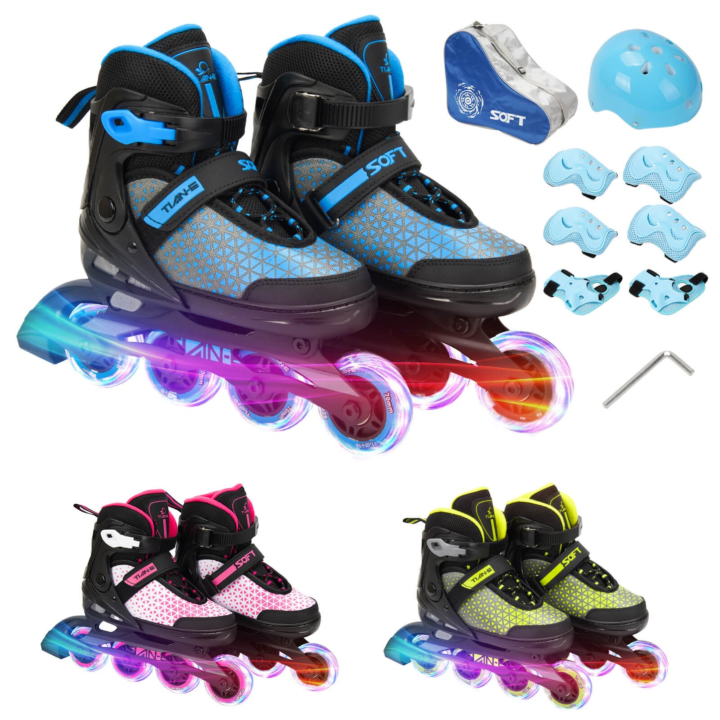 Inline Skates for Kids and Teens