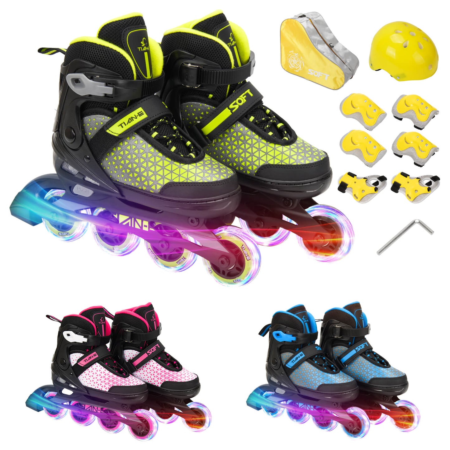 Inline Skates for Kids and Teens