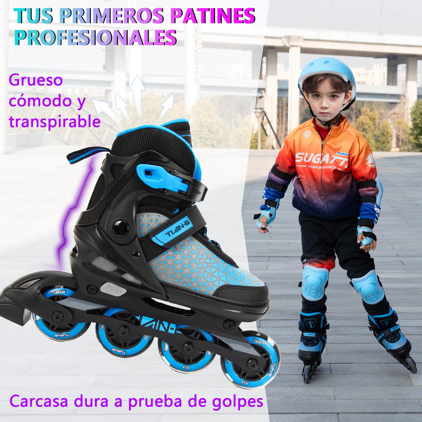 Inline Skates for Kids and Teens
