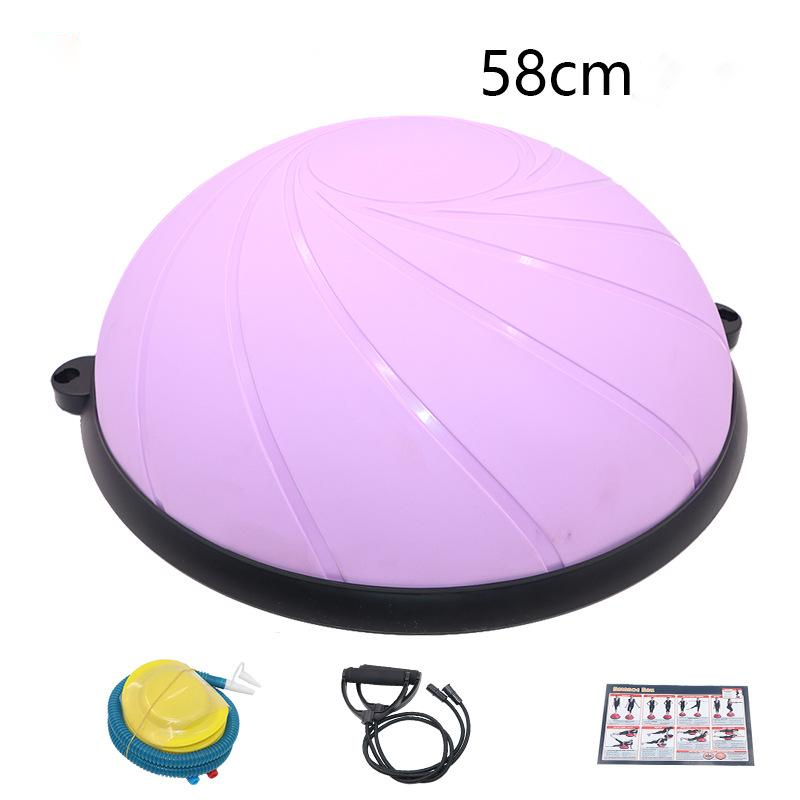 YOGA BALL, BALANCE TRAINING, PILATE UP, BALANCE AIR STEP, 46 CM, 58 CM, 64 CM, BOSU WITH INFLATOR, SHIPPING FROM SPAIN