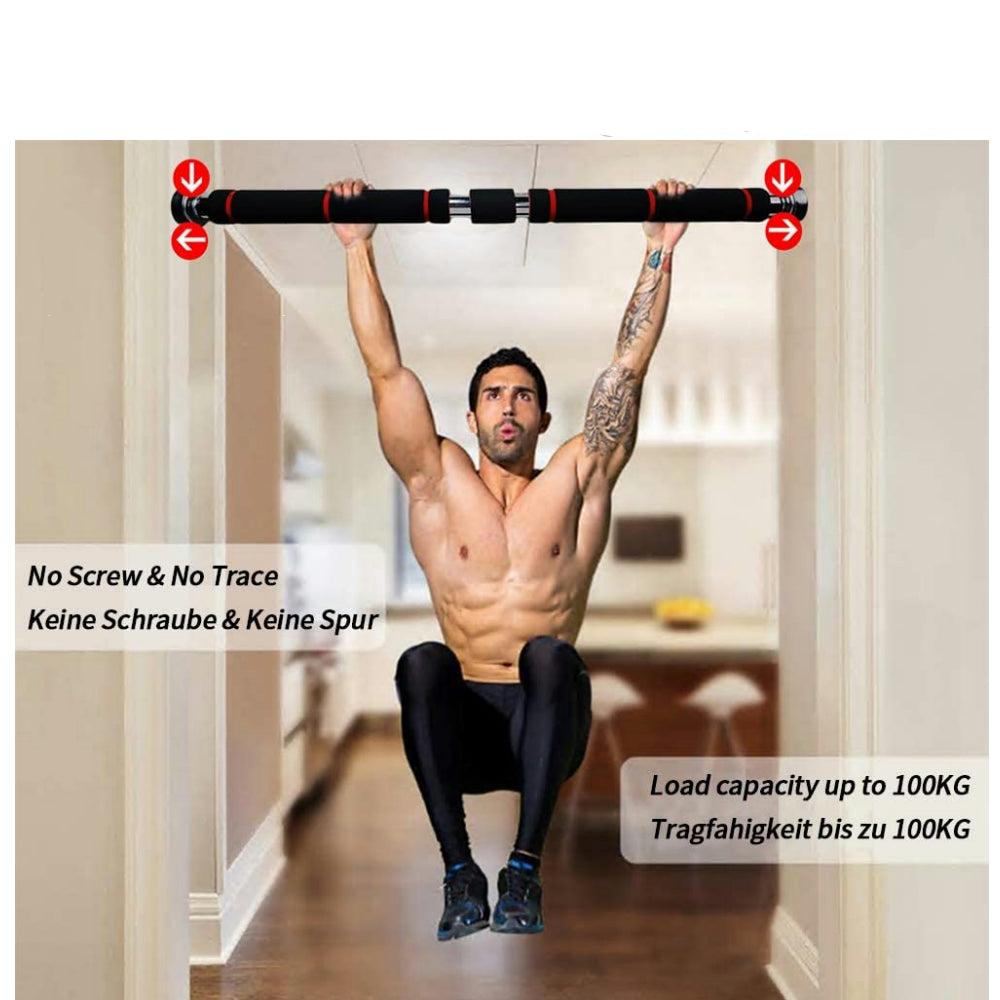 DOMINATE BAR, ADJUSTABLE, EXTENDABLE, FOR WALL, PULL UP, FREE SHIPPING