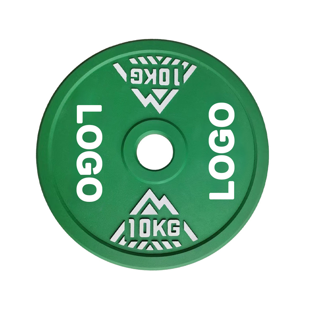 Cast Iron Weight Plates, 1.25kg - 2.5kg - 5kg - 10kg - 15kg - 20kg - 20kg, for Competition and Powerlifting