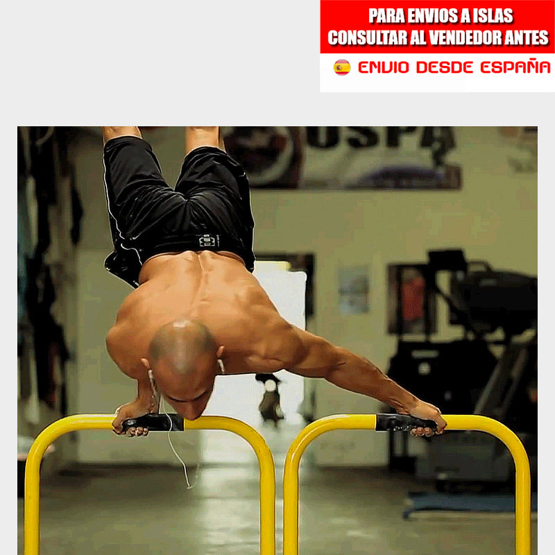 PARALLEL BARS FOR CALISTENIA, DIPS CROSS TRAINING MUSCULATION TRAINING SHIPPING FROM SPAIN