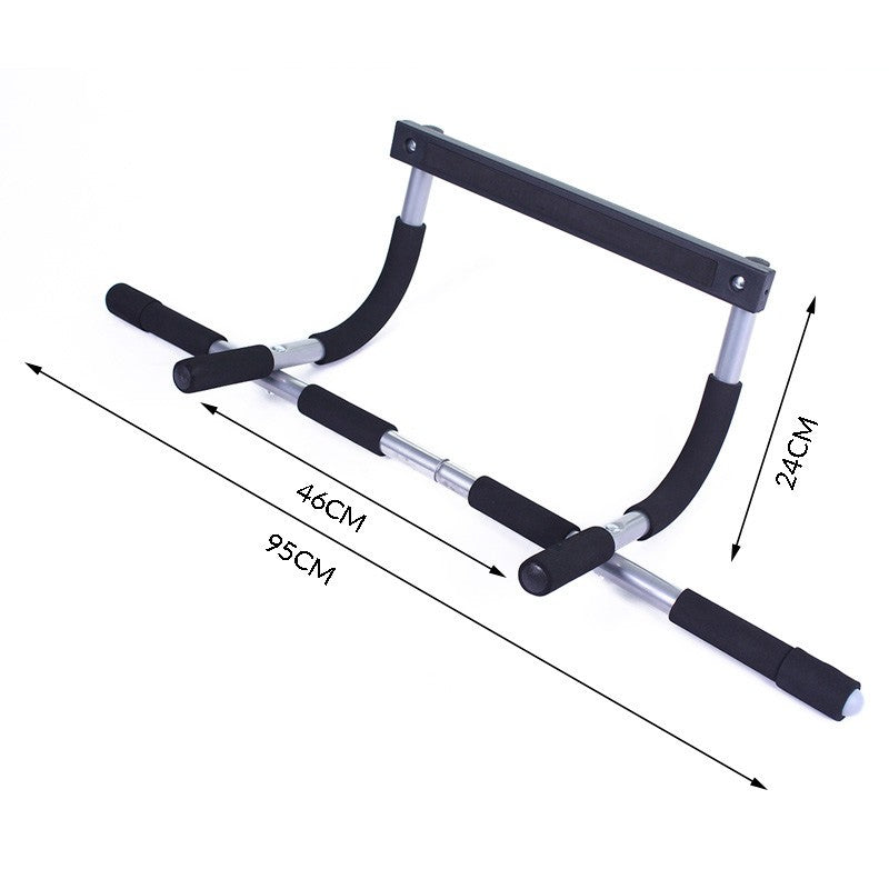 DOMINATED BAR FOR DOOR, GYM, PULL UP, GRIP PULL, IRON, SHIPPING FROM SPAIN