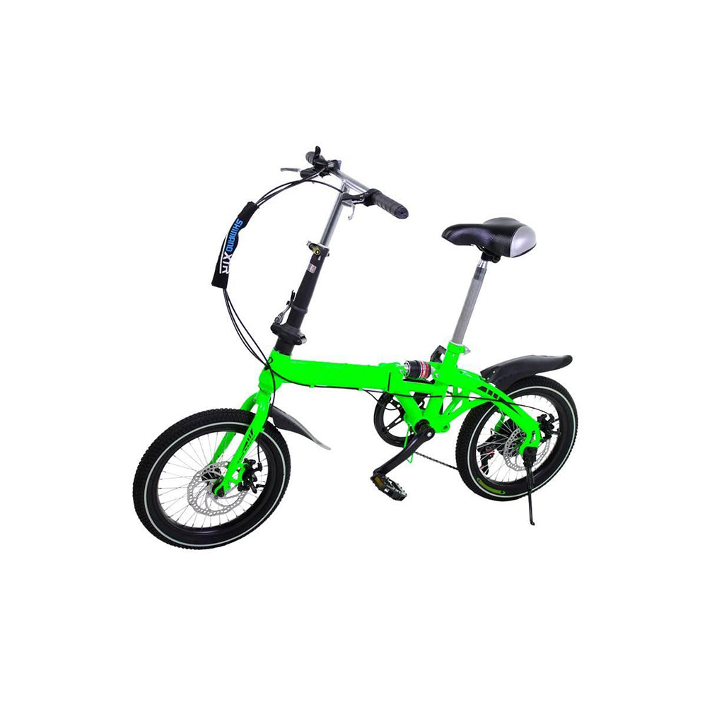 16 inch folding bike