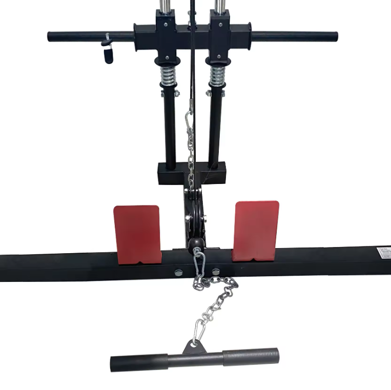 Adjustable Power Cage | Multifunctional with Pull-Up Bar and Dip Station | Home Gym