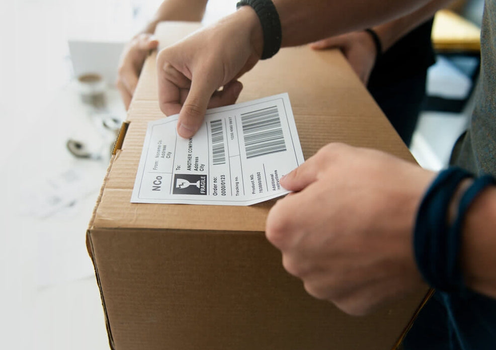 Picking and labeling service