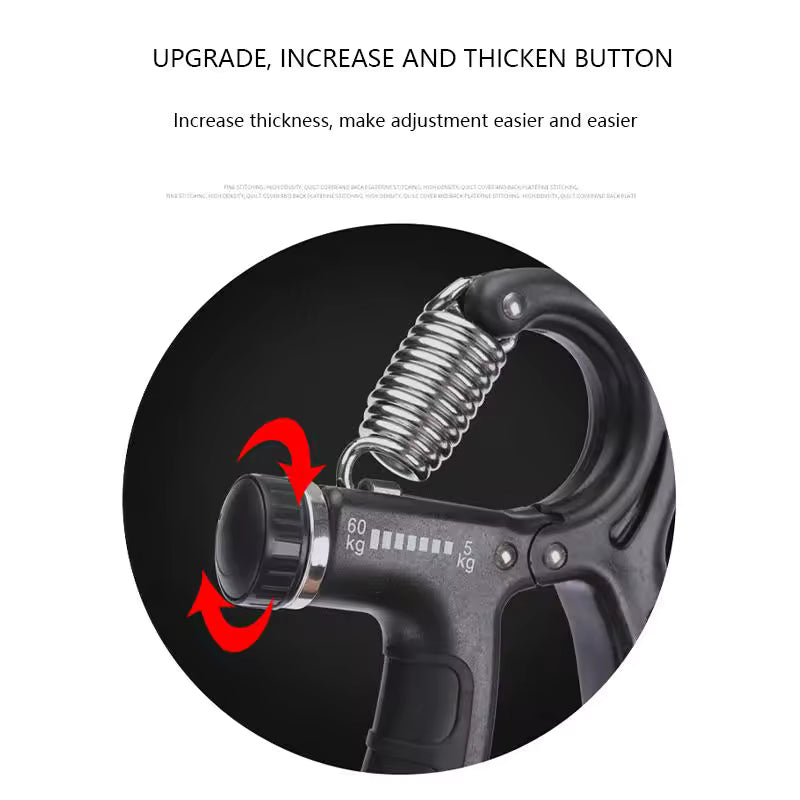 Hand Grip,Antebrazos Fortalecer con FuncióN de Conteo,Fortalecedor de Agarre con Resistencia Ajustable 5-60kg,Fortalecedores de Mano para Entrenar El Agarre,Dedos, La Muñeca Macaron verde