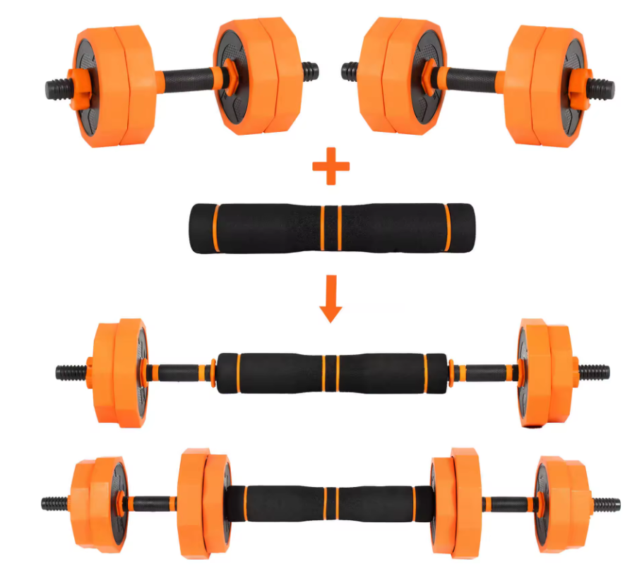 Adjustable Dumbbell Set | 10kg to 40kg Options | Ideal for Strength Training