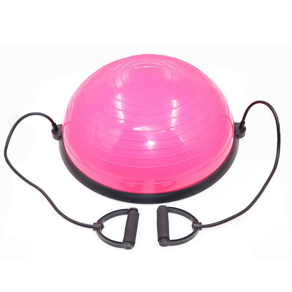 YOGA BALL, BALANCE TRAINING, PILATE UP, BALANCE AIR STEP, 46 CM, 58 CM, 64 CM, BOSU WITH INFLATOR, SHIPPING FROM SPAIN