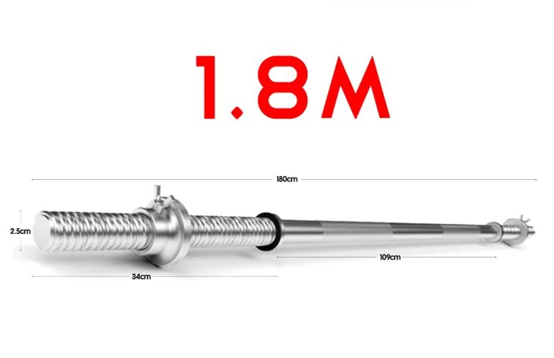 WEIGHT DISCS 2.5KG-5KG-7.5KG-10KG-15KG, BAR FOR WEIGHTS, 1.8 M, 1.5 M, 1.2 M, FOR MUSCULATION. SHIPPING FROM SPAIN