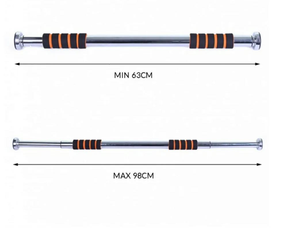 ADJUSTABLE DOMINATE BAR FOR DOORS, FOR PULL UP, FREE SHIPPING