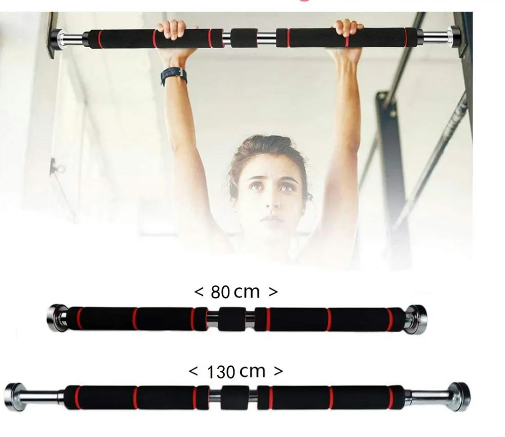 ADJUSTABLE DOMINATE BAR FOR DOORS, FOR PULL UP, FREE SHIPPING