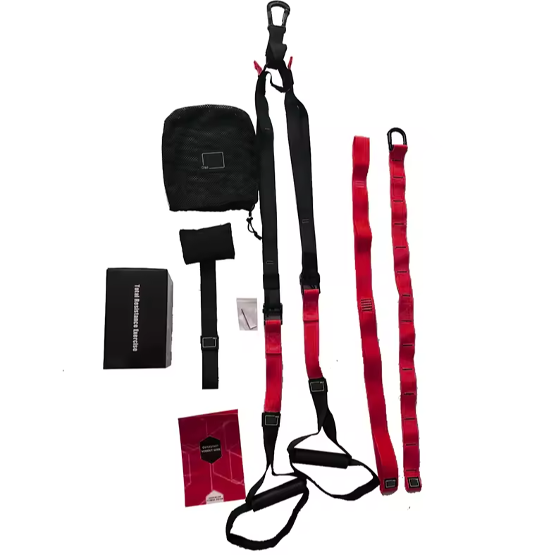 Adjustable suspension strap for flexibility, balance, aerobic and yoga training - shipping from Spain