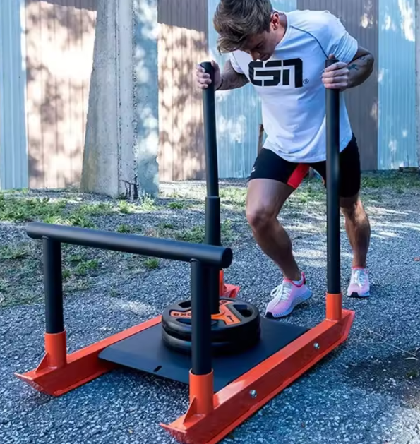 Entrenamiento físico Trineo de velocidad de potencia
