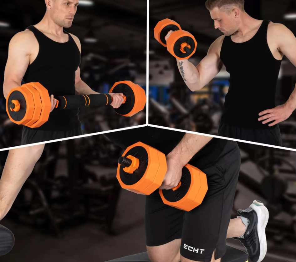 Adjustable Dumbbell Set | 10kg to 40kg Options | Ideal for Strength Training