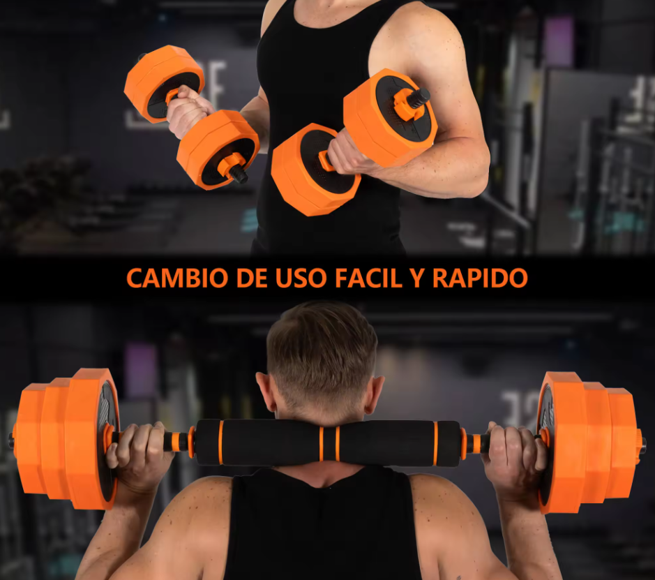 Adjustable Dumbbell Set | 10kg to 40kg Options | Ideal for Strength Training