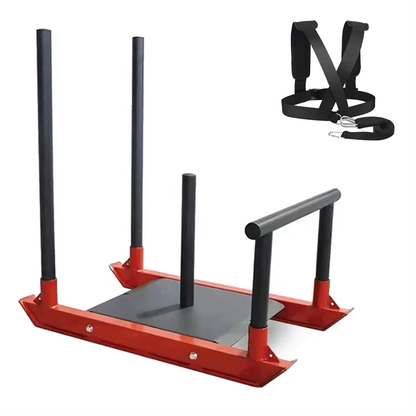 Entrenamiento físico Trineo de velocidad de potencia Trineo de merodeadora Trineo de gimnasio (Copia)