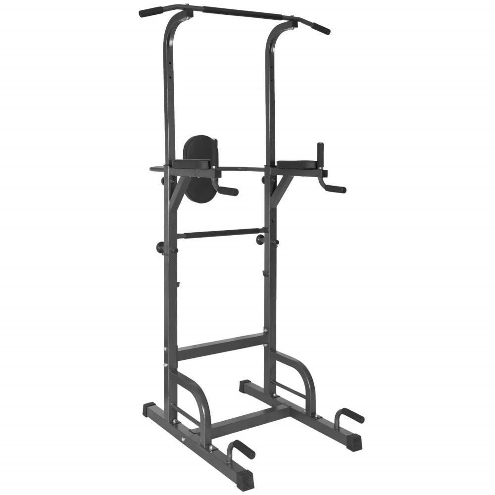 EXERCISE STATION, ADJUSTABLE, FITNESS, TRAINING, MULTIPURPOSE, FOR DOMINATED, MUSCULATION, PULL UP, WITH HOOK BAR SUPPORT, FREE