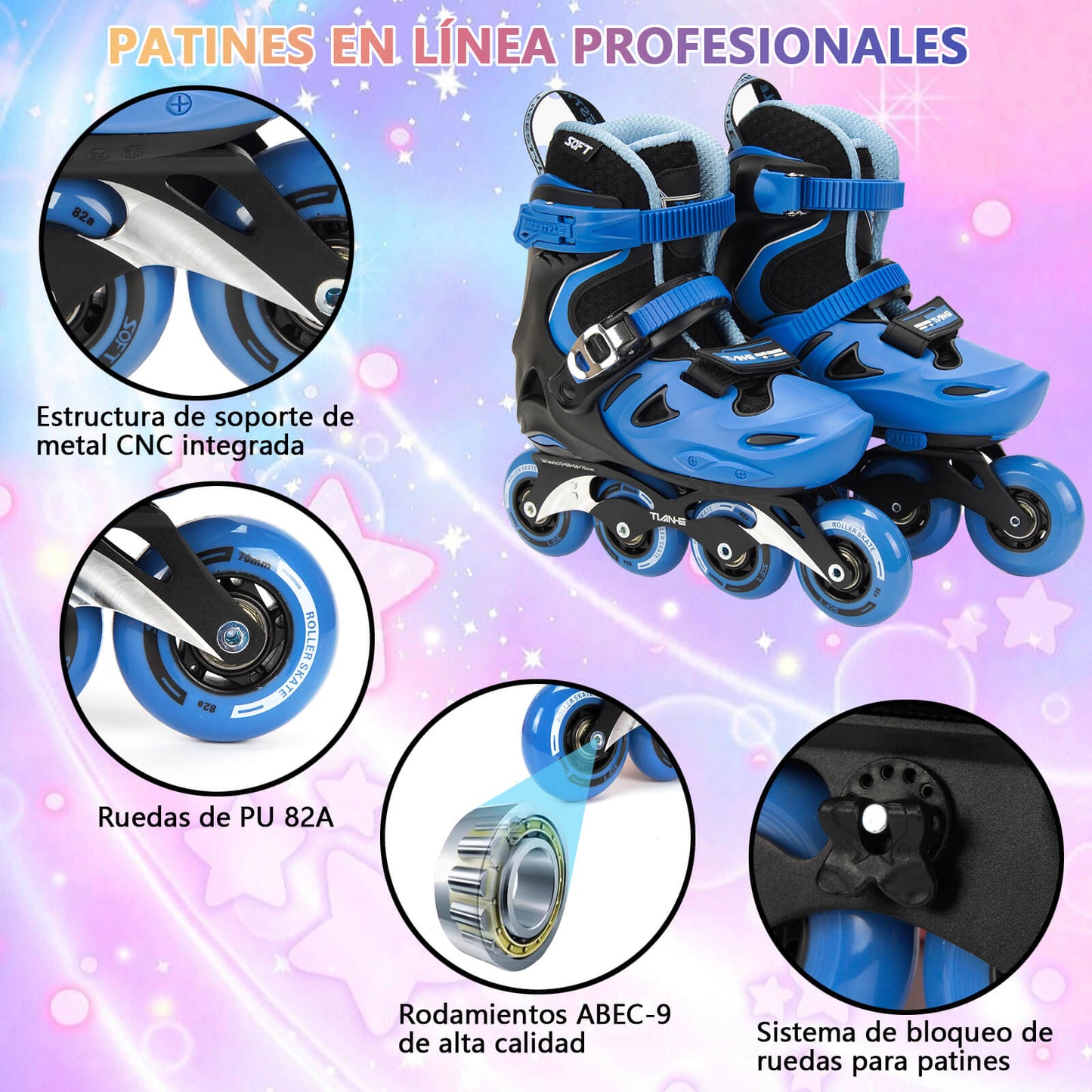 Inline Skates for Kids and Teens