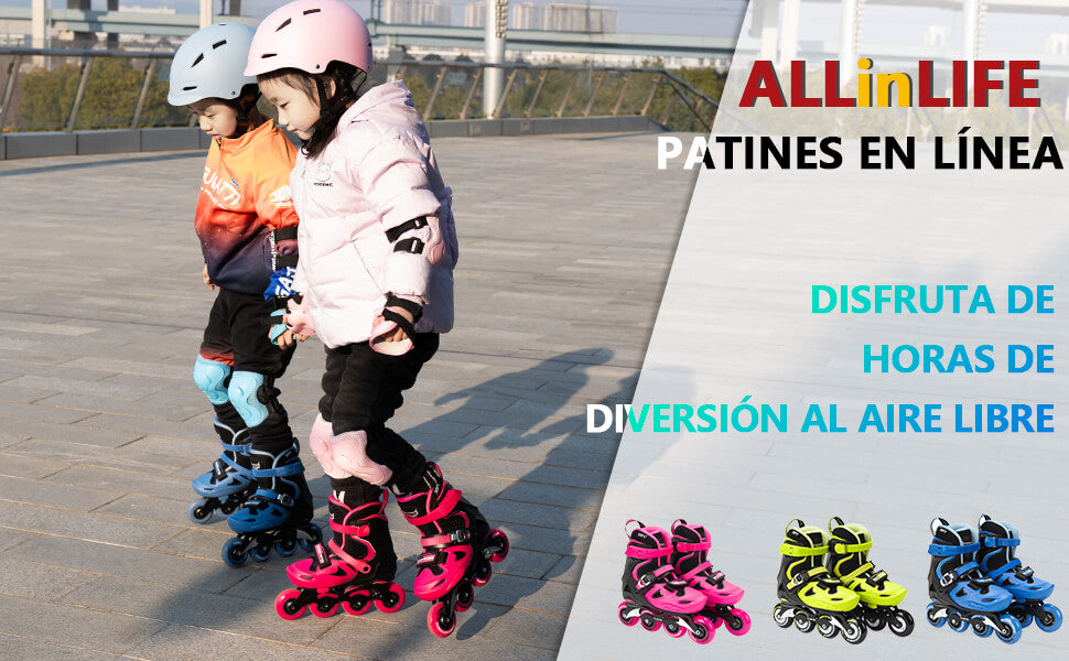 Inline Skates for Kids and Teens