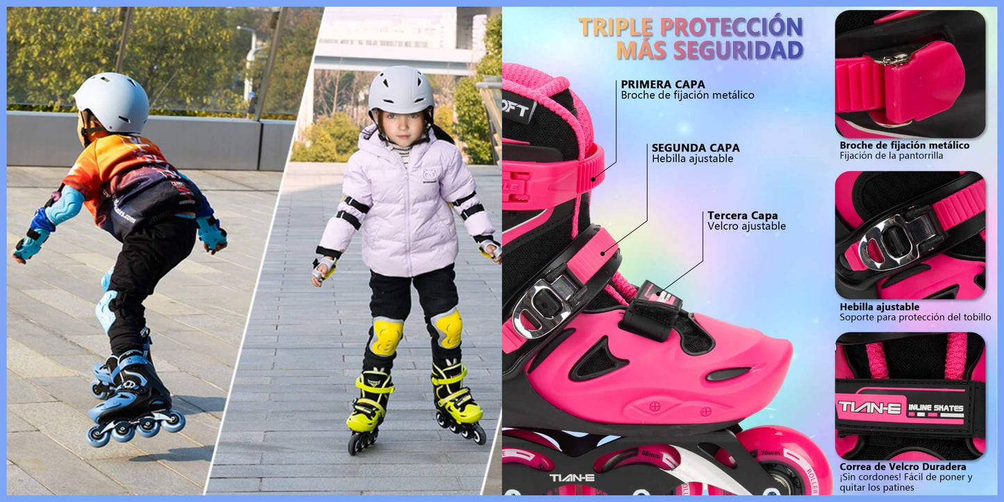 Inline Skates for Kids and Teens