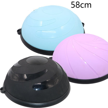 YOGA BALL, BALANCE TRAINING, PILATE UP, BALANCE AIR STEP, 46 CM, 58 CM, 64 CM, BOSU WITH INFLATOR, SHIPPING FROM SPAIN