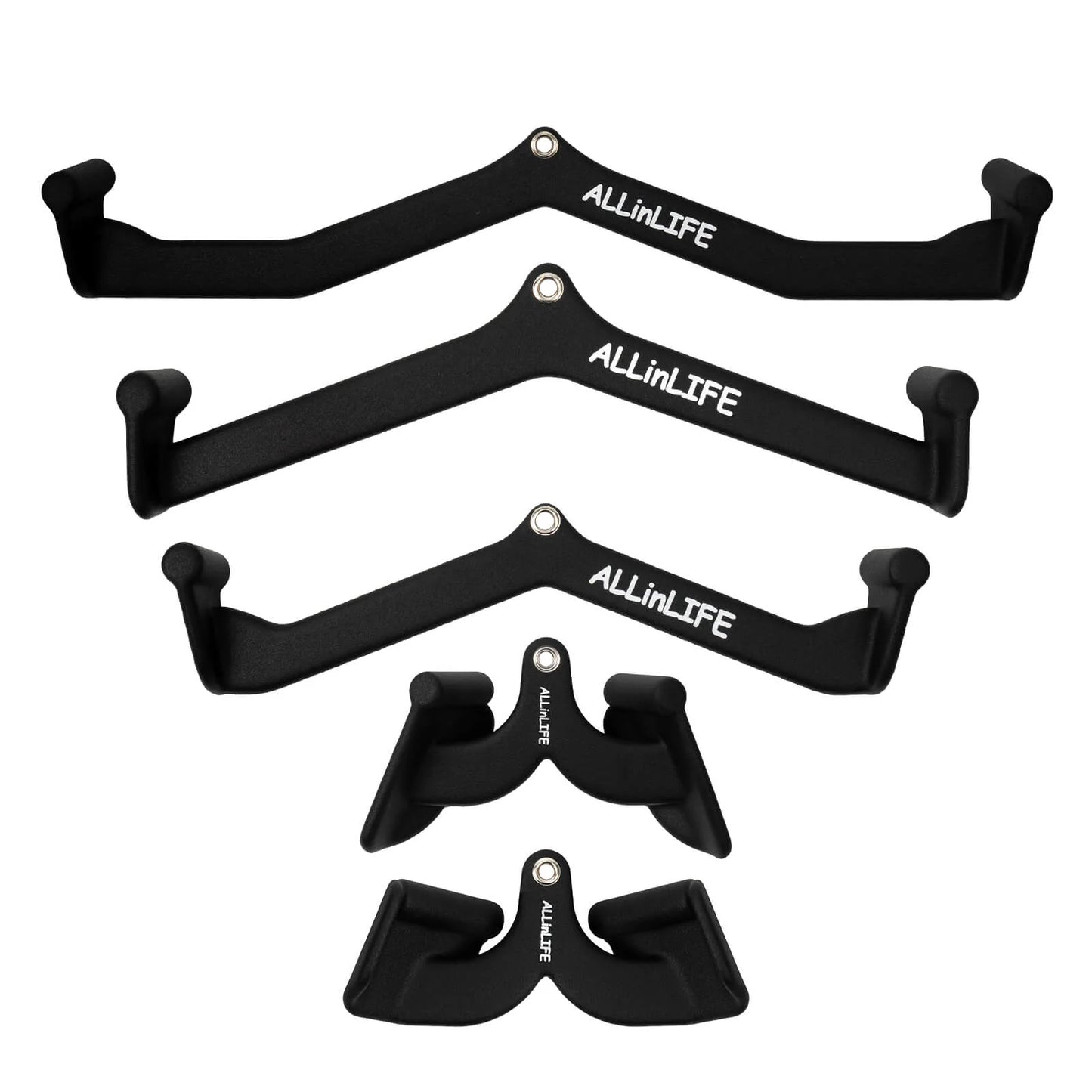 Power Bar Lat Pull Down Bar Attachments, Accesorio de Gimnasio, Fitness, Tríceps, Espalda, Hombros，Perchas para accesorios