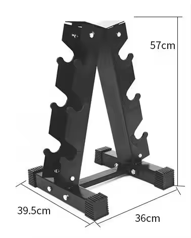 Rack Soporte para 6 y 12 Mancuernas