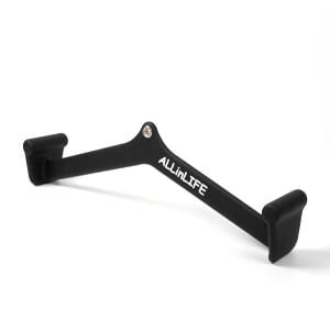 Power Bar Lat Pull Down Bar Attachments, Accesorio de Gimnasio, Fitness, Tríceps, Espalda, Hombros，Perchas para accesorios