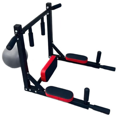 Barra dominadas pared dips Entrenamiento múltiple Máquina de dominadas Barra de dominadas multifuncional pull up Carga máx.200 kg