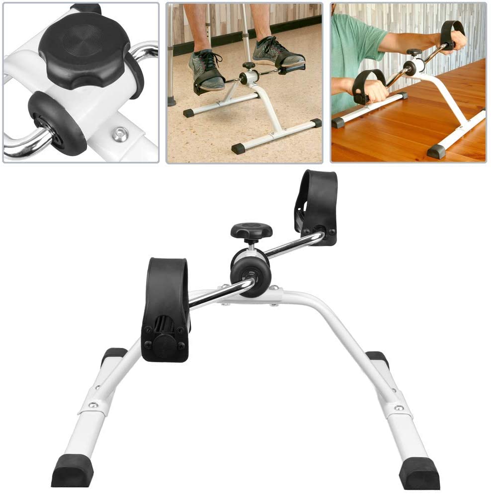 Lightweight pedal for exercise leg and arm