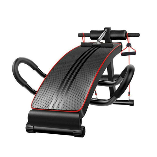 FITNESS BENCH, WITH ELASTIC BAND, FOR ABDOMINAL EXERCISE AND MUSCULATION, ABDOMEN, FREE SHIPPING