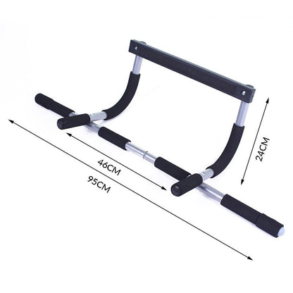 DOMINATED BAR FOR DOOR, GYM, PULL UP, GRIP PULL, IRON, SHIPPING FROM SPAIN