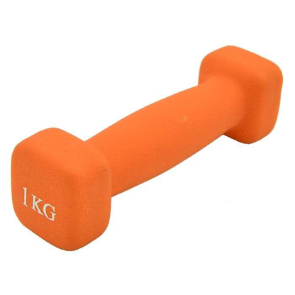Juego de 2 Mancuernas Hexagonales de Vinilo, Pesas con Núcleo de Hierro y Revestimiento Antideslizante, para Fitness, Musculación y Entrenamiento en Casa, de 1 a 6 kg