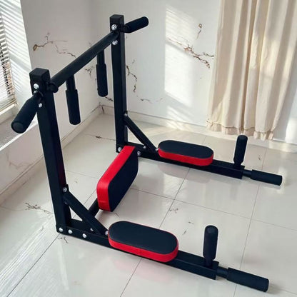 Barra dominadas pared dips Entrenamiento múltiple Máquina de dominadas Barra de dominadas multifuncional pull up Carga máx.200 kg