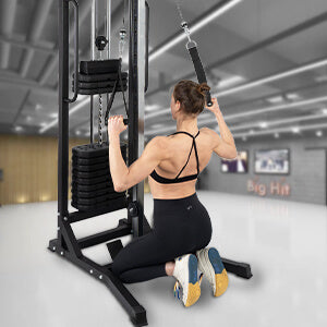 Máquina de Musculación Multiestación Musculación,Maquina Multifuncion Musculacion para Estación de dominadas con Pesas,Maquina Gimnasio para Fitness Gimnasio en Casa, Ejercitar Parte Superior Cuerpo