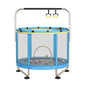 Trampolines para niños de alta calidad ajustable de altura 140cm de peso Trampolín para niños con juguetes