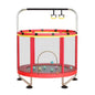 Trampolines para niños de alta calidad ajustable de altura 140cm de peso Trampolín para niños con juguetes