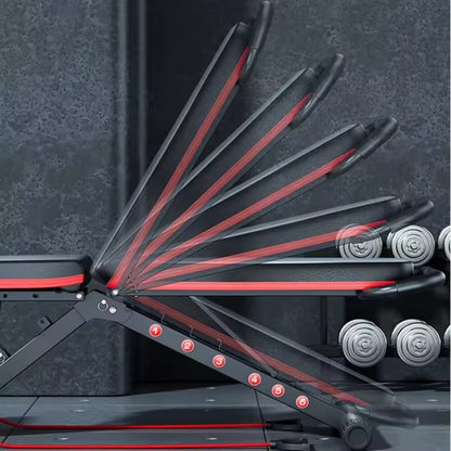 Silla Romana Ajustable Para Gimnasio En Casa, Banco De Extensión De Espalda Plegable Para Entrenamiento De Núcleo, Cadera Y Espalda Baja, Banco De Hiperextensión Multifuncional Con Cuerda De Tensión