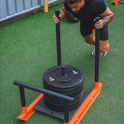 Entrenamiento físico Trineo de velocidad de potencia Trineo de merodeadora Trineo de gimnasio (Copia)