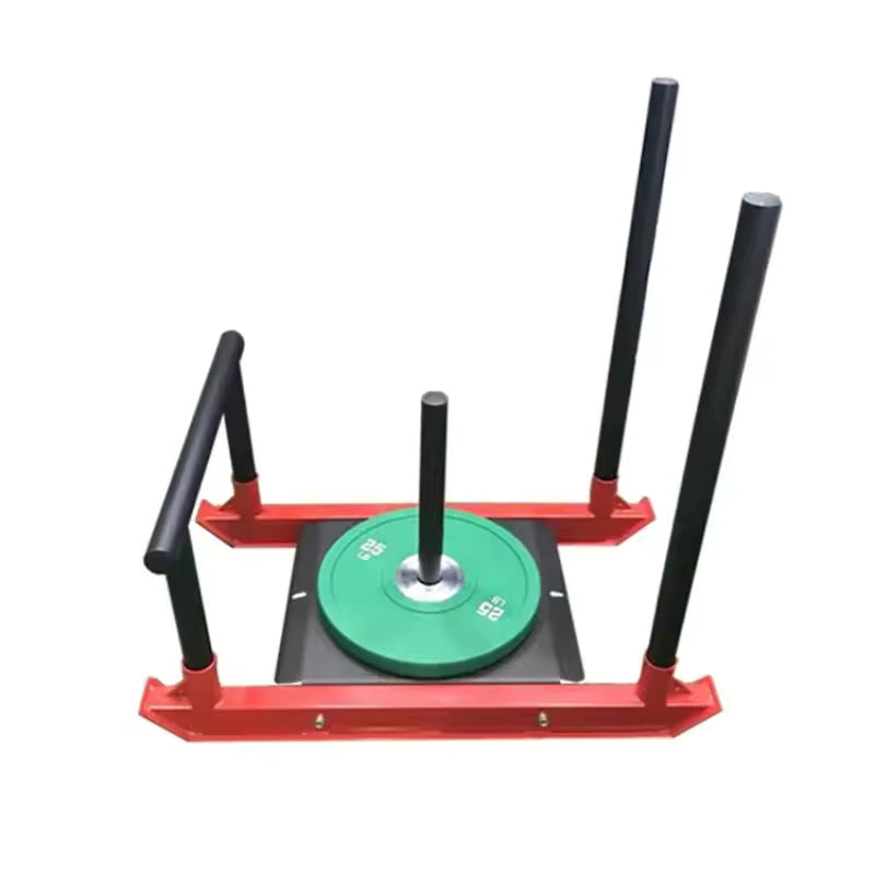 Entrenamiento físico Trineo de velocidad de potencia Trineo de merodeadora Trineo de gimnasio (Copia)