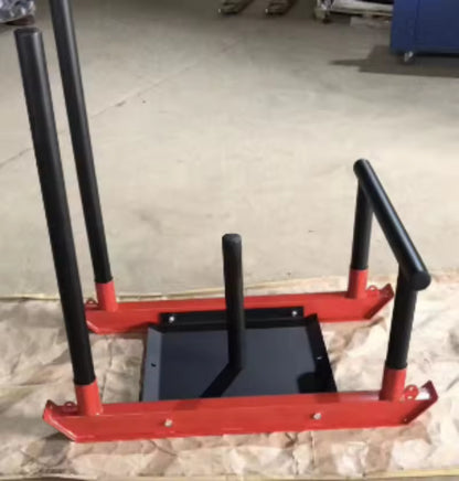 Entrenamiento físico Trineo de velocidad de potencia Trineo de merodeadora Trineo de gimnasio (Copia)