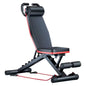 Silla Romana Ajustable Para Gimnasio En Casa, Banco De Extensión De Espalda Plegable Para Entrenamiento De Núcleo, Cadera Y Espalda Baja, Banco De Hiperextensión Multifuncional Con Cuerda De Tensión