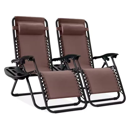 Sillas de Playa Plegables Portátiles - Ideal para Jardín, Camping