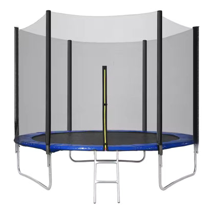 Trampolín portátil para niños de 140 cm / 160 cm,Cama elástica - trampolín 6FT， 8FT ideal para regalo de Navidad, espuma anticolisión para saltar y actividades de trampolín interior en trampolín interior para 4-15 años
