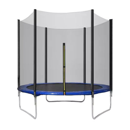 Trampolín portátil para niños de 140 cm / 160 cm,Cama elástica - trampolín 6FT， 8FT ideal para regalo de Navidad, espuma anticolisión para saltar y actividades de trampolín interior en trampolín interior para 4-15 años