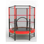Trampolín, al aire libre, trampolines redondos con red de cierre de seguridad, postes acolchados, trampolín de rebote combinado resistente