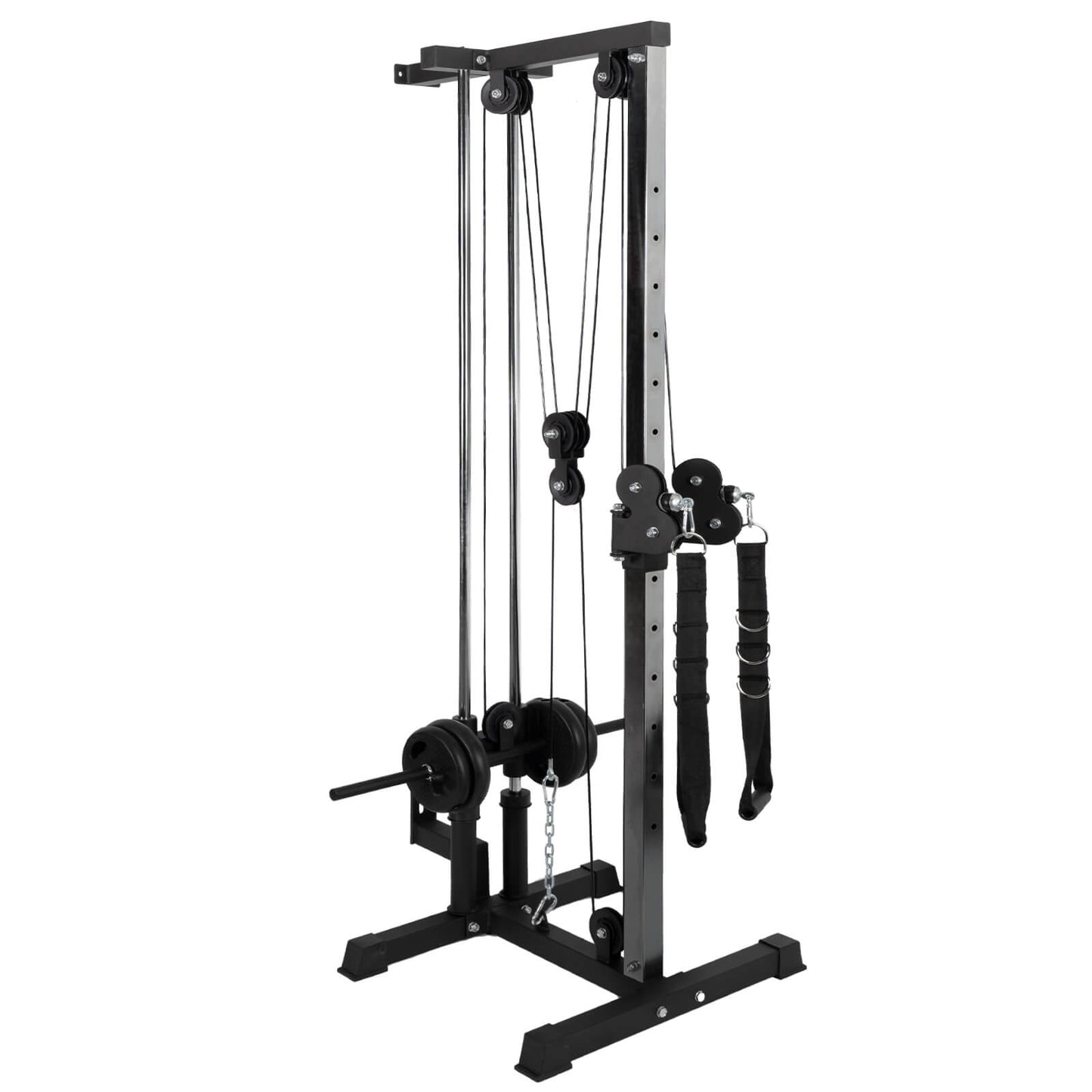 Máquina de Musculación Multiestación Musculación,Maquina Multifuncion Musculacion para Estación de dominadas con Pesas,Maquina Gimnasio para Fitness Gimnasio en Casa, Ejercitar Parte Superior Cuerpo