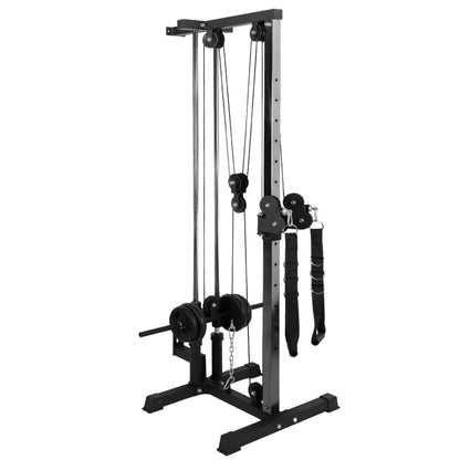 Máquina de Musculación Multiestación Musculación,Maquina Multifuncion Musculacion para Estación de dominadas con Pesas,Maquina Gimnasio para Fitness Gimnasio en Casa, Ejercitar Parte Superior Cuerpo